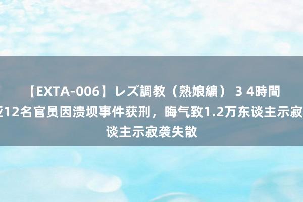 【EXTA-006】レズ調教（熟娘編） 3 4時間 利比亚12名官员因溃坝事件获刑，晦气致1.2万东谈主示寂袭失散