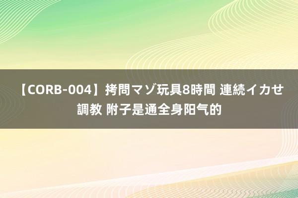 【CORB-004】拷問マゾ玩具8時間 連続イカせ調教 附子是通全身阳气的