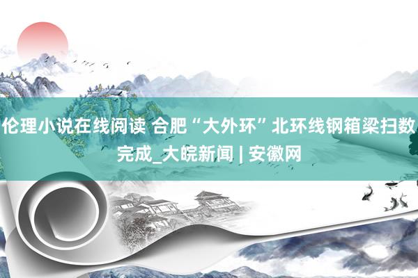 伦理小说在线阅读 合肥“大外环”北环线钢箱梁扫数完成_大皖新闻 | 安徽网