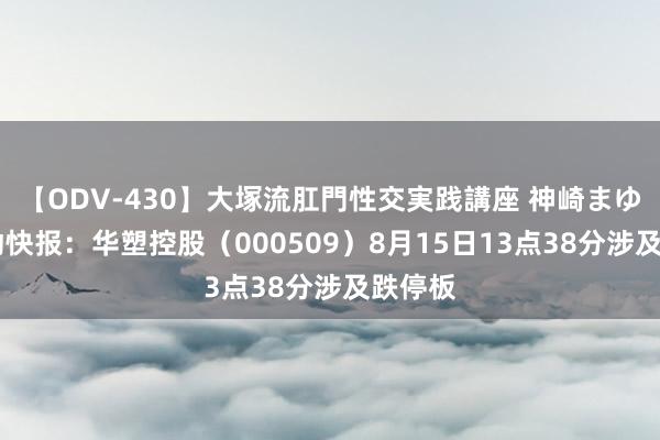 【ODV-430】大塚流肛門性交実践講座 神崎まゆみ 异动快报：华塑控股（000509）8月15日13点38分涉及跌停板