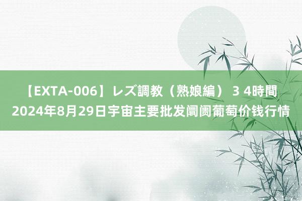 【EXTA-006】レズ調教（熟娘編） 3 4時間 2024年8月29日宇宙主要批发阛阓葡萄价钱行情